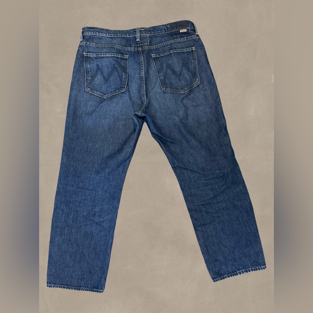 Mother Superior Straight Leg Jeans Vintage Wash 32 - Picture 3 of 6